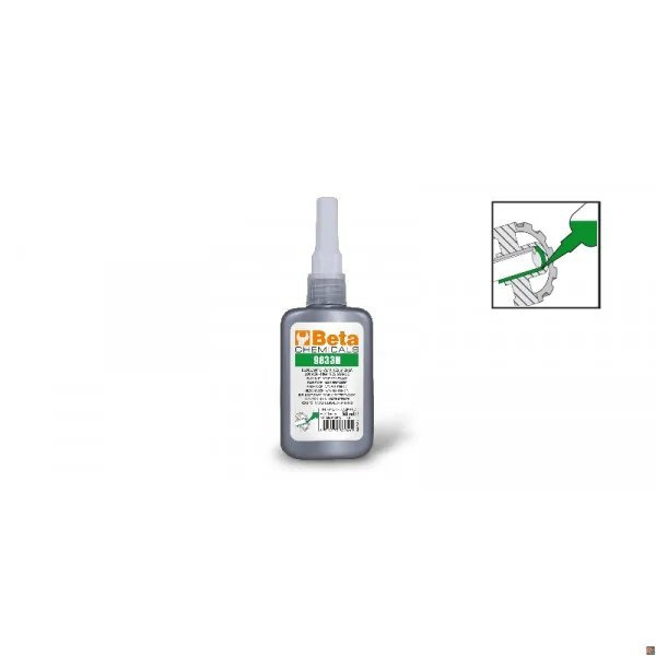 9833H 12 FLACONI BLOCCANTI HIGH STRENGTH 20ML BETA UTENSILI 098330002