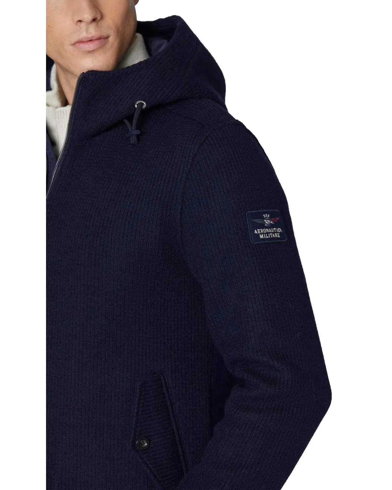 Aeronautica militare – Giubbino in lana blu