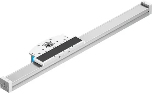 Attuatore lineare elettrico Festo ELCC, corsa 1000mm, 300N max, vel. 5000mm/s