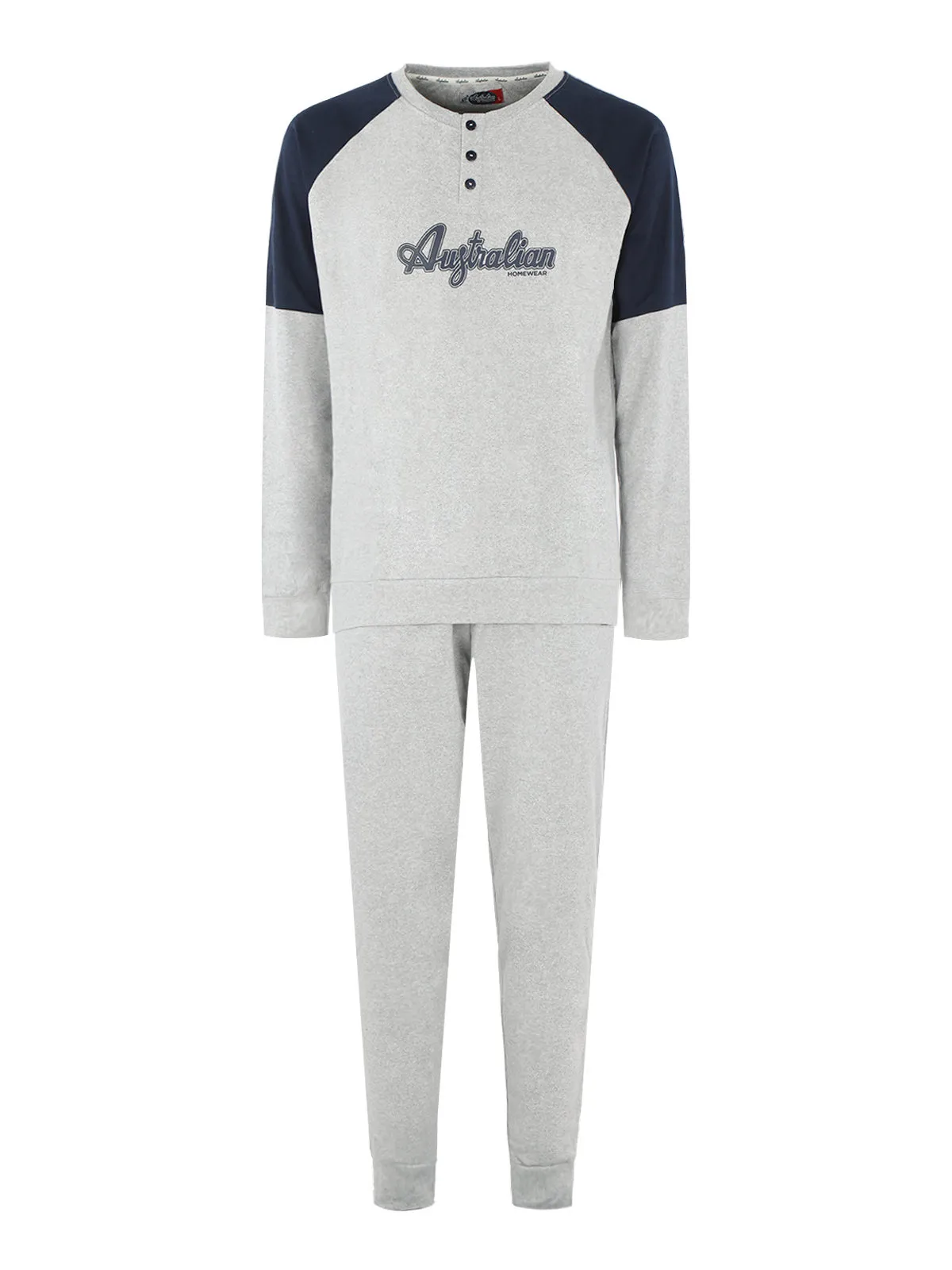 Australian Pyjama homme en coton interlock