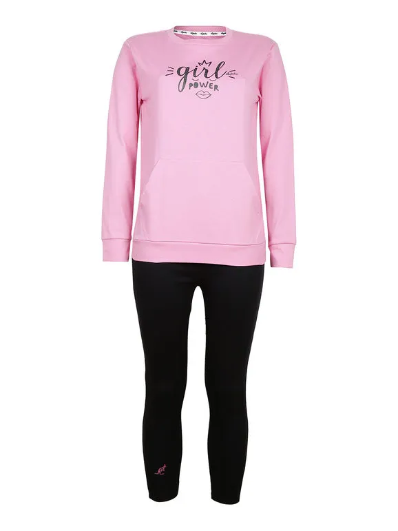 Australian Pyjama long femme en coton chaud