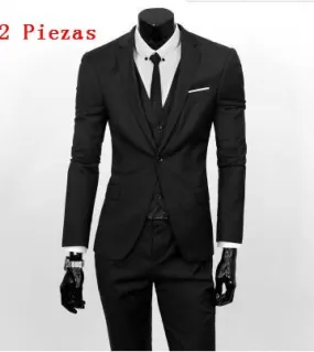 Blazer Vest And Pants New Men Premium Brand Pure Color Wedding Mens Suit Uomo Slim Business Blazer Suit Set 3 Pi