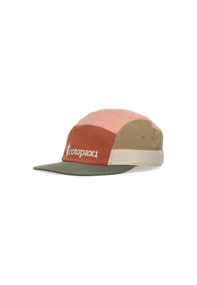 Cappellino Visiera Piatta Uomo Tech 5panel Hat Faded Brick/fatigue