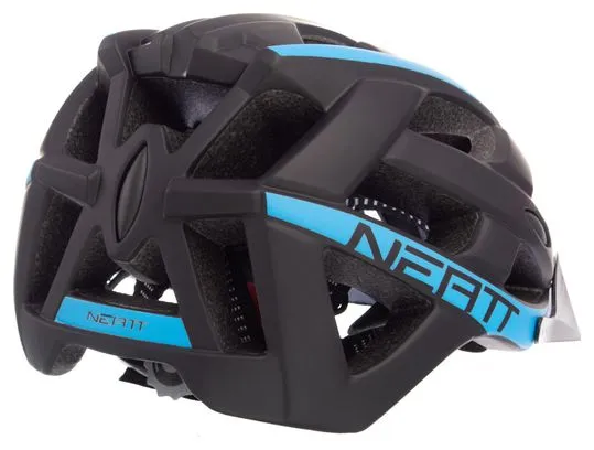 Casco MTB Neatt Basalt Race Nero Blu