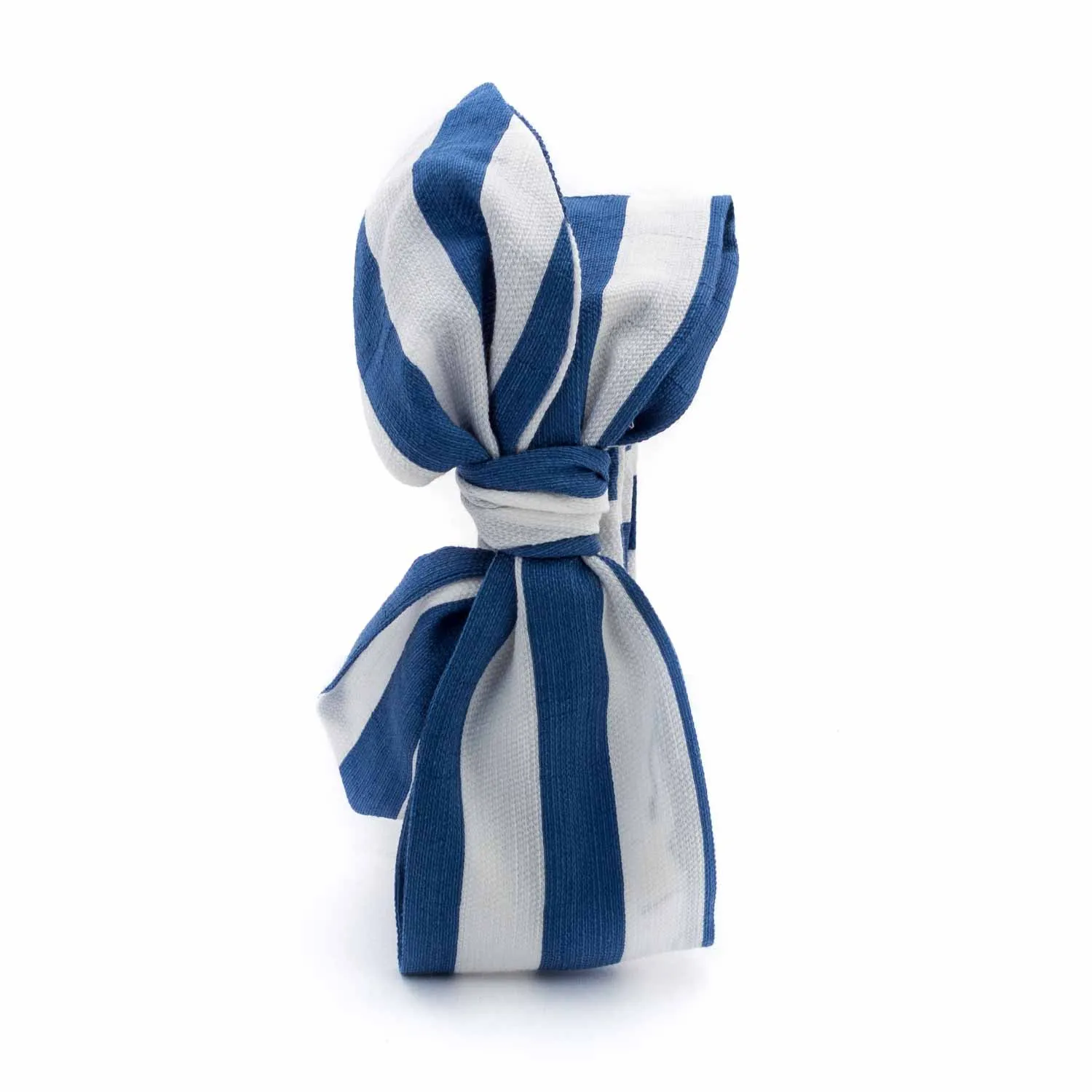Cerchietto Fiocco Blu Bambina