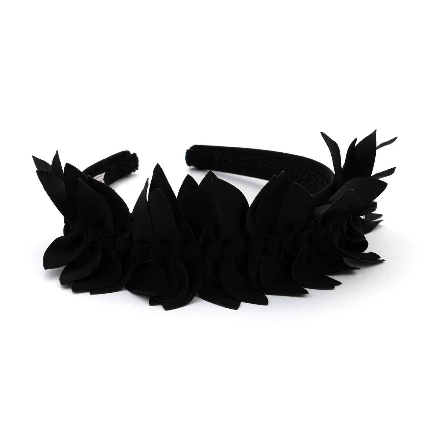 Cerchietto Frou Frou Nero Bambina