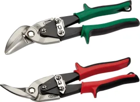 Cesoie SAM, taglio a destra per lamiere, L. tot 230 mm