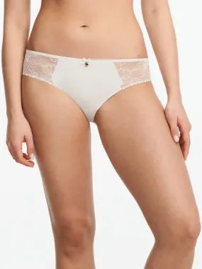  CHANTELLE   ORCHIDS - Slip avec dentelle de leavers | Beige