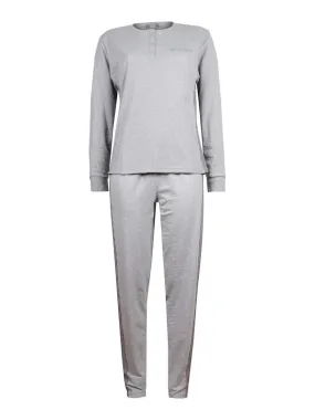 Coconuda Pyjama femme avec empiècements en dentelle