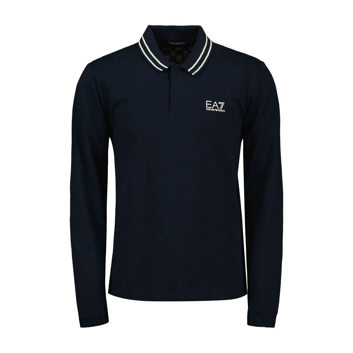      EA7 EMPORIO ARMANI POLO MANICA LUNGA GOLF  
