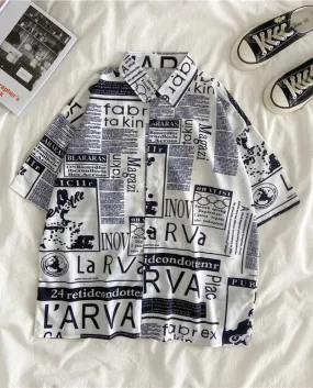 Ebaihui Camicetta Estiva Per Le Donne Alla Moda Manica Corta Colletto Turn Down