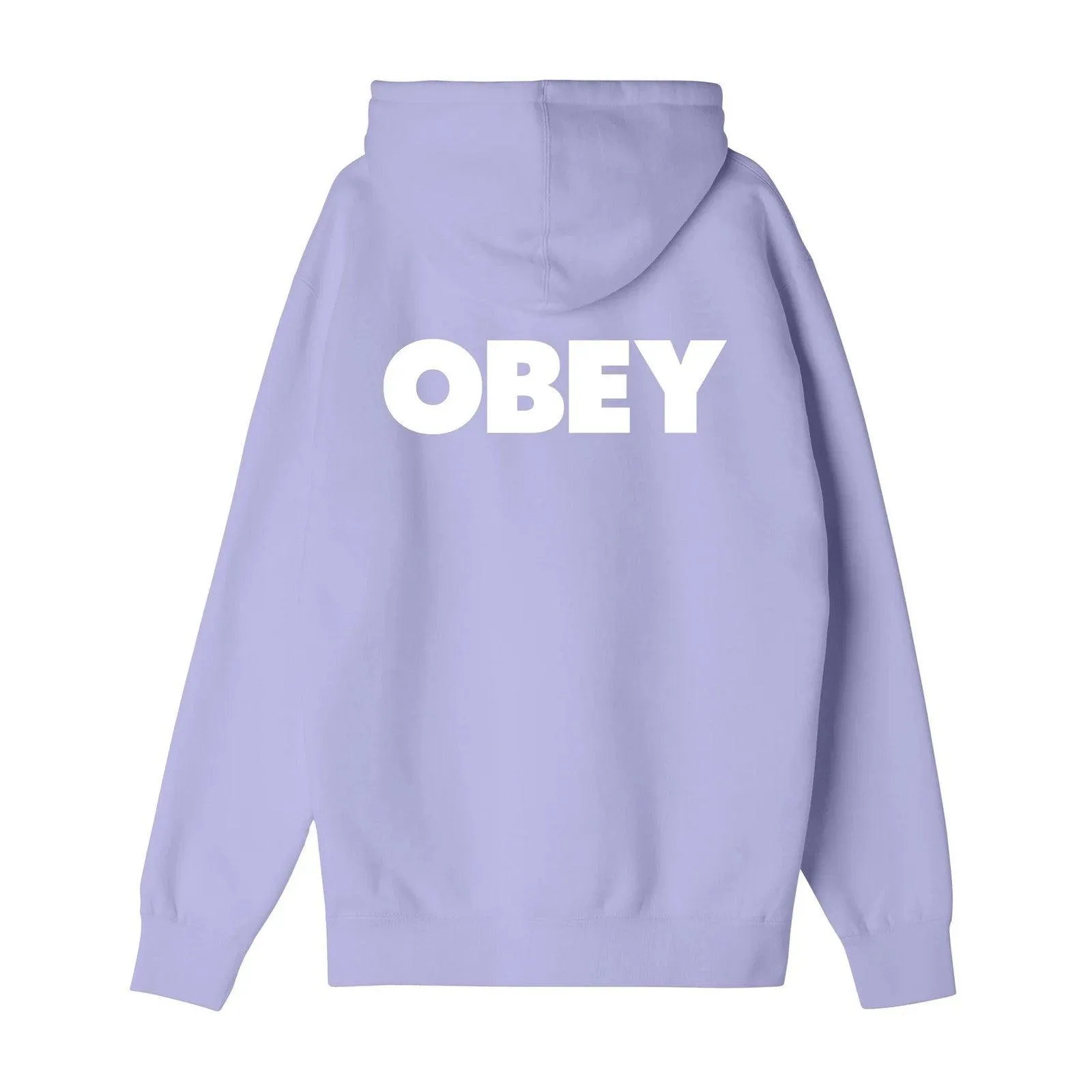 Felpe con cappuccio Unisex Obey - Obey Bold Hood Premium French Terry Ho - Lavanda
