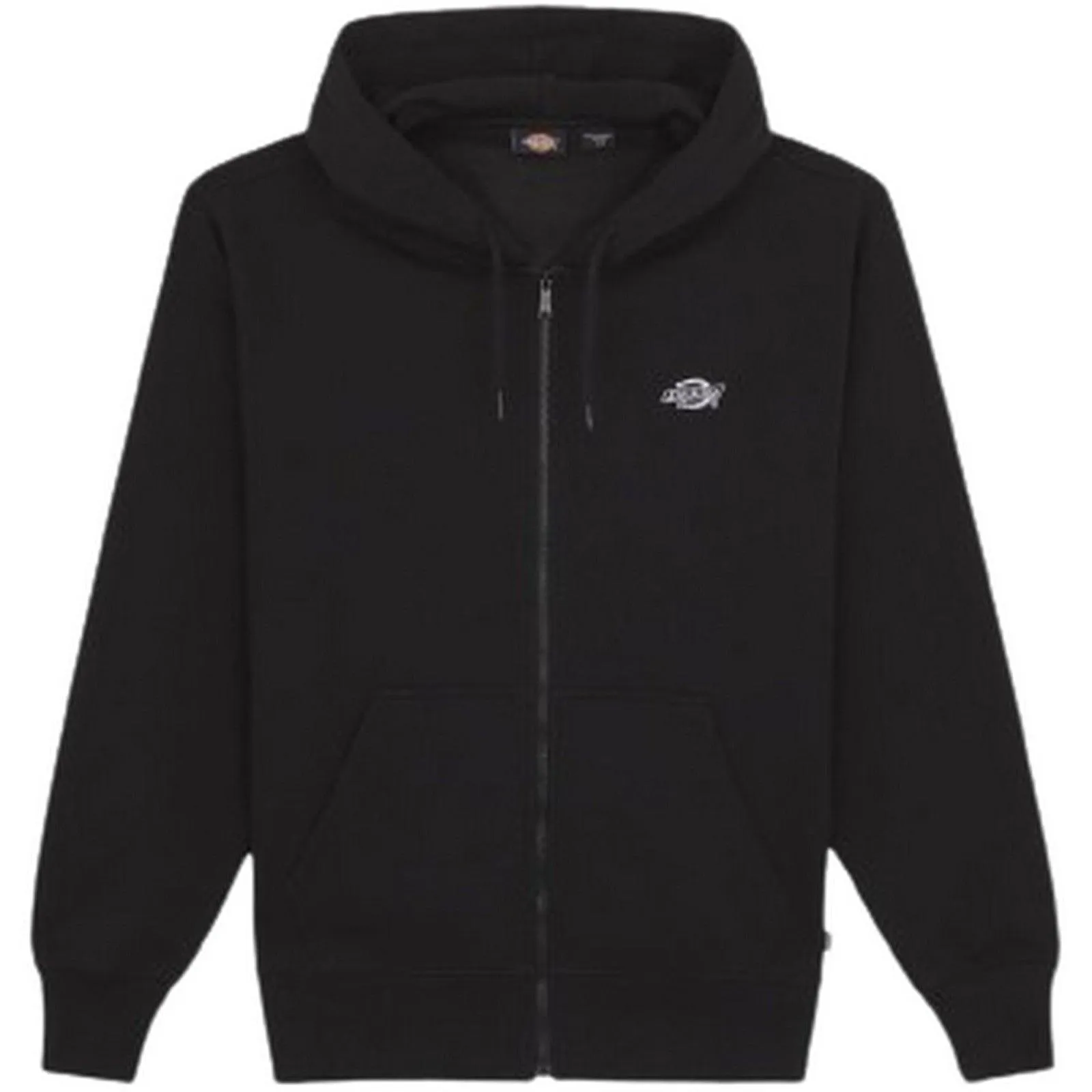 Felpe con cappuccio Uomo Dickies - Summerdale Zip Through - Nero