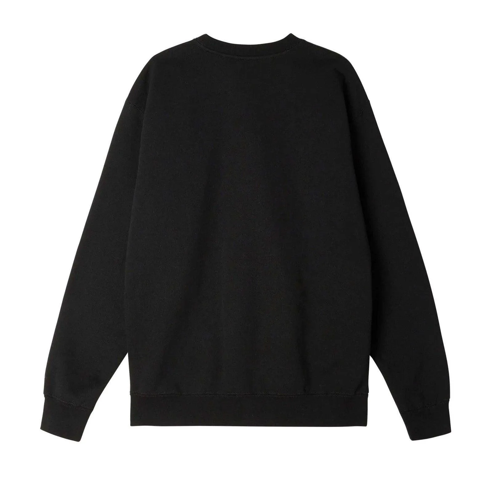 Felpe senza cappuccio Unisex Obey - Icon Extra Heavy Crew Fleece - Nero