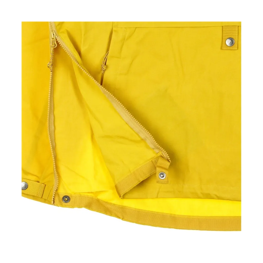 GIACCONE INFILABILE VARDAG ANORAK MUSTARD YELLOW