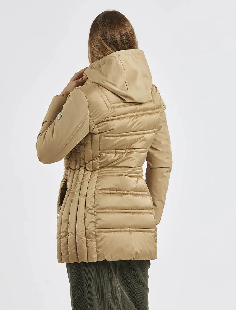Giaccone Yes Zee - Beige