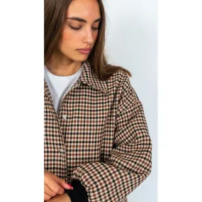 Giubbino donna over a quadri Dixie
