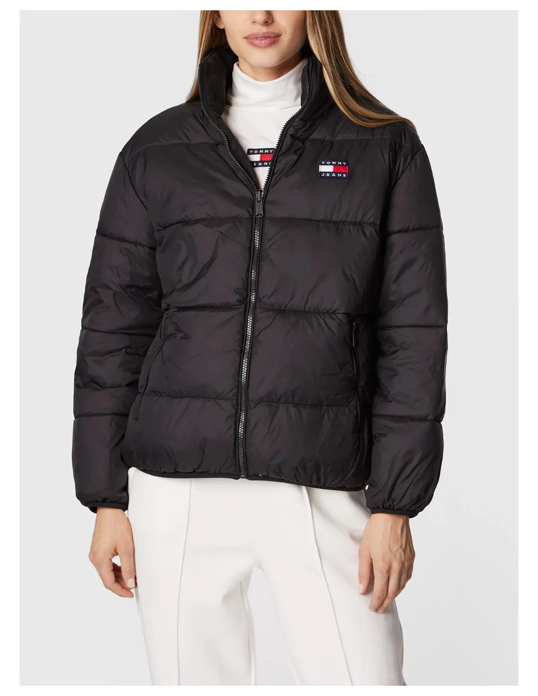 Giubbino Donna Reverse Monogram Tommy Jeans