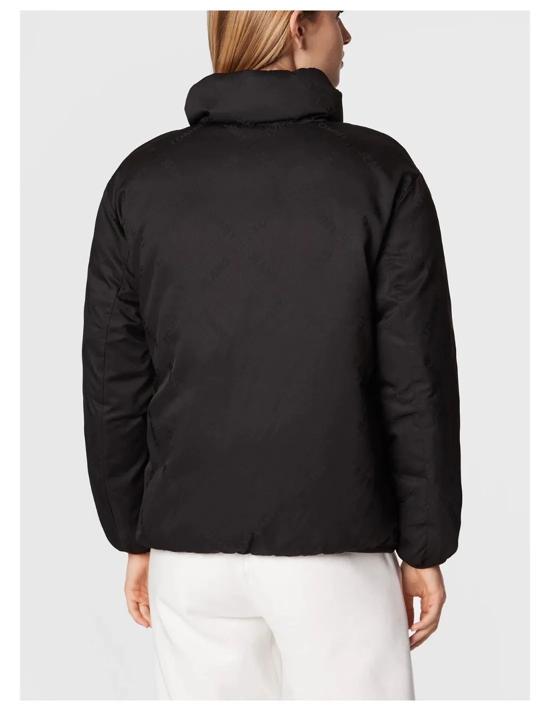 Giubbino Donna Reverse Monogram Tommy Jeans