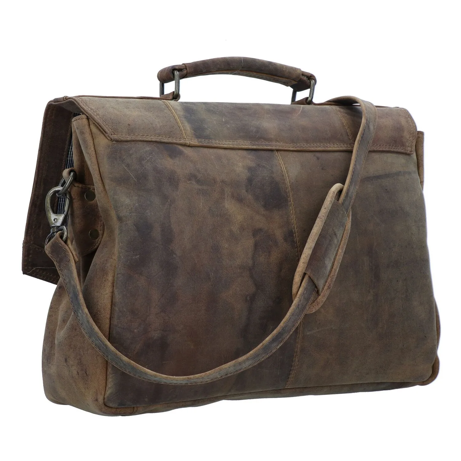 Harold's Cartella Antico III in pelle 40 cm