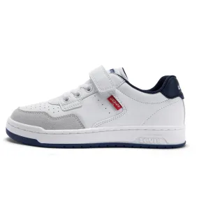 LEVI'S Sneaker Bassa Bambino - VKIN0010S_J233 White/Navy  