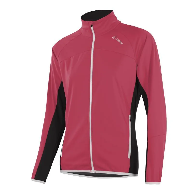 Loeffler Jacket Alpha Ws Light  - Giacca sci di fondo - Donna