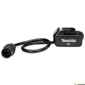 Makita Accessori 191A53-7 Adattatore batteria 18V>PDC collegare