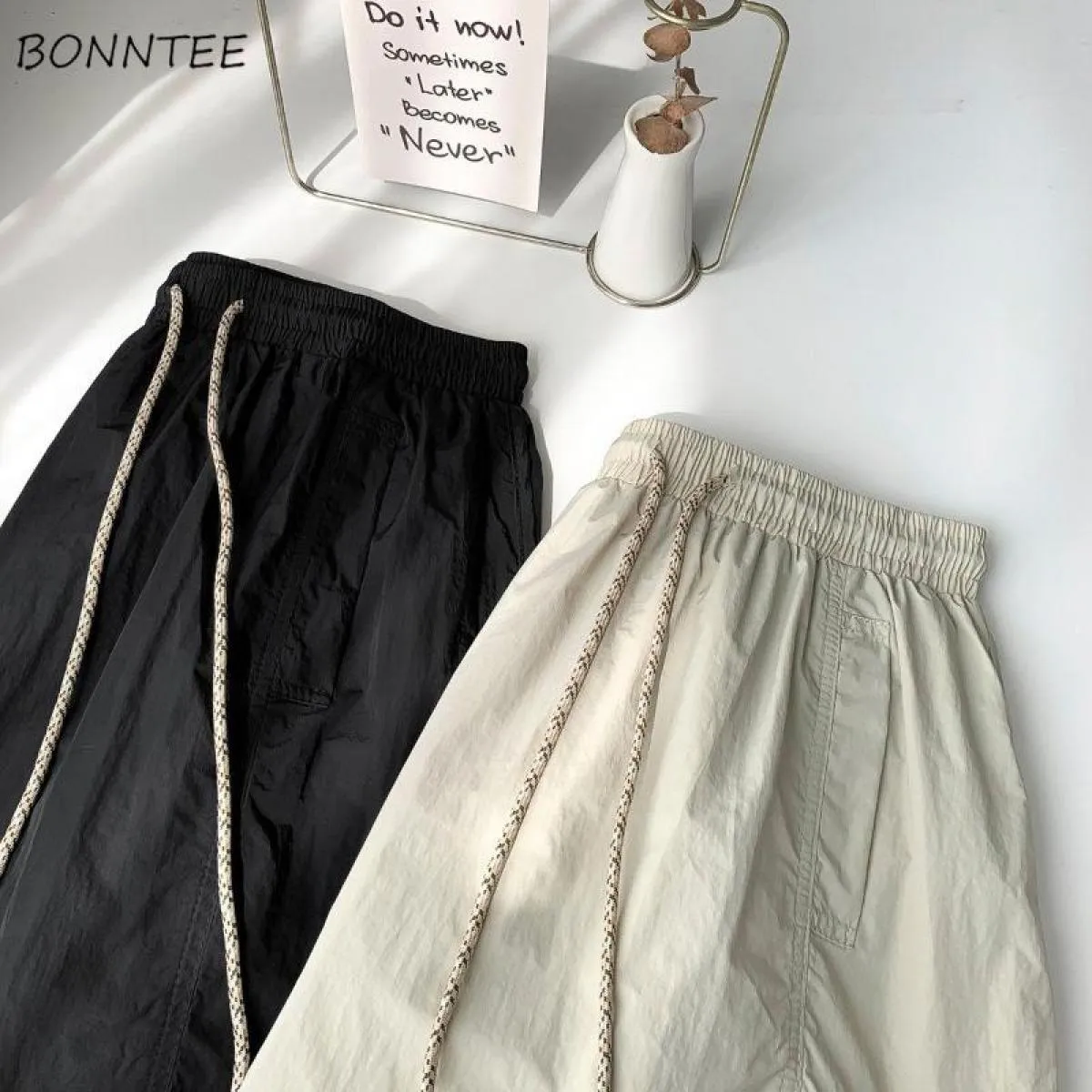 Minigonne cargo da donna con coulisse Chic A Line Hotsweet Fashion All Match Summer Retro Schoolgirls Streetwear Faldas