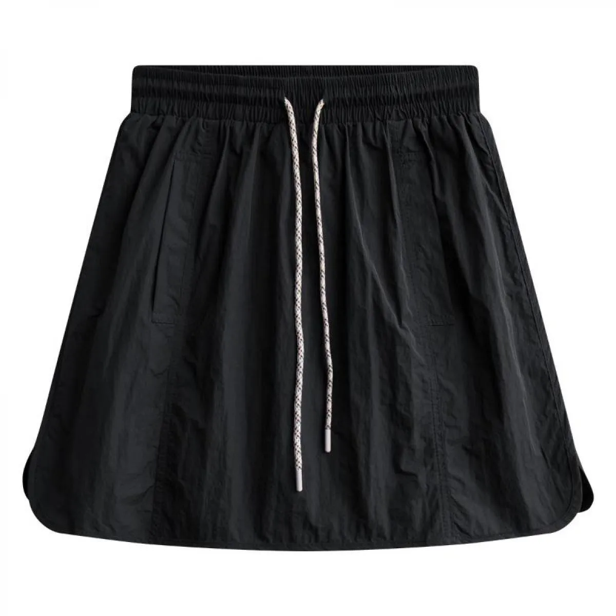 Minigonne cargo da donna con coulisse Chic A Line Hotsweet Fashion All Match Summer Retro Schoolgirls Streetwear Faldas