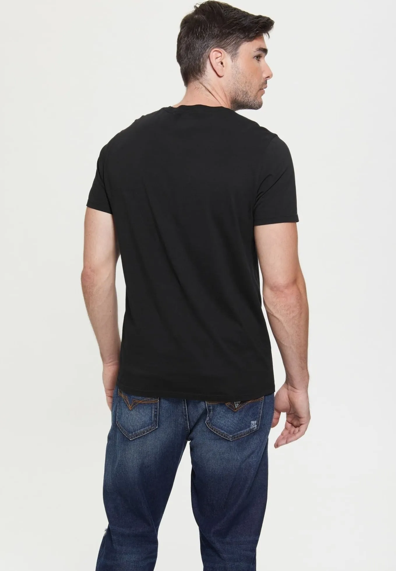 MIT GESTICKTEM LOGO - T-shirt con stampa