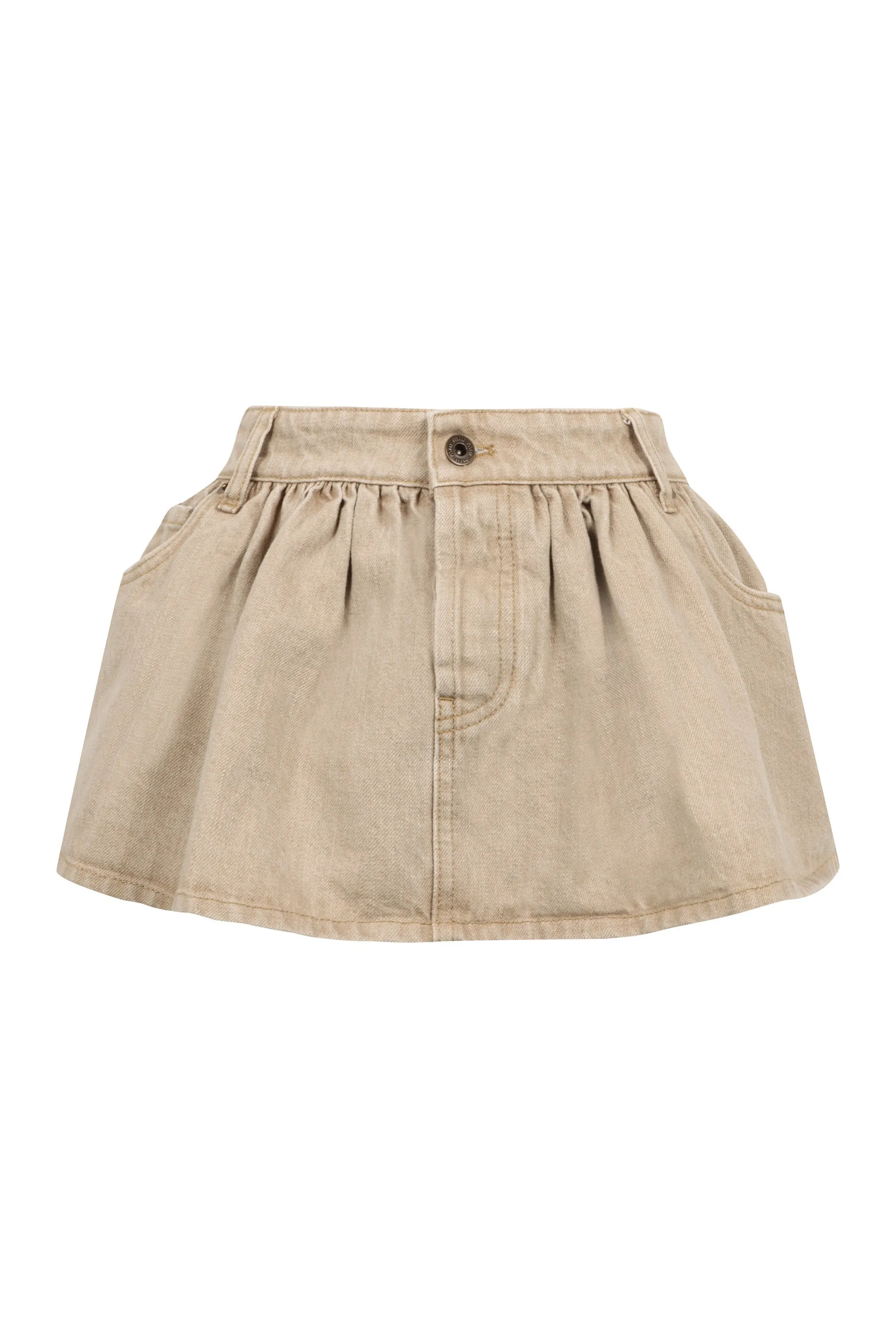 Miu Miu Minigonna in cotone