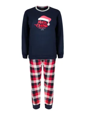 Nazareno Gabrielli Pyjama de Noël en coton pour homme