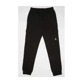 Nike Jordan Jordan Ft Cargo Black Pantalone Tasconi Garz Nero Junior Bimbo