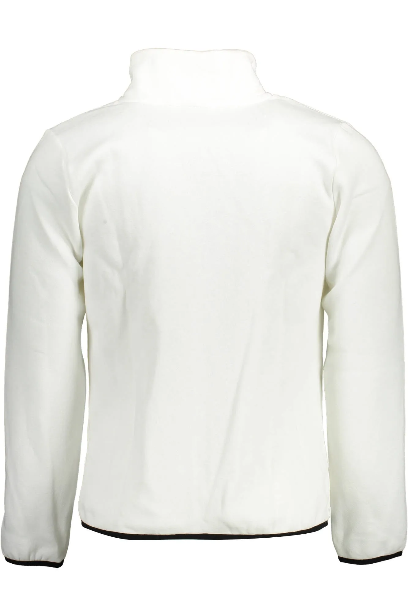 NORWAY 1963 FELPA CON ZIP UOMO BIANCO