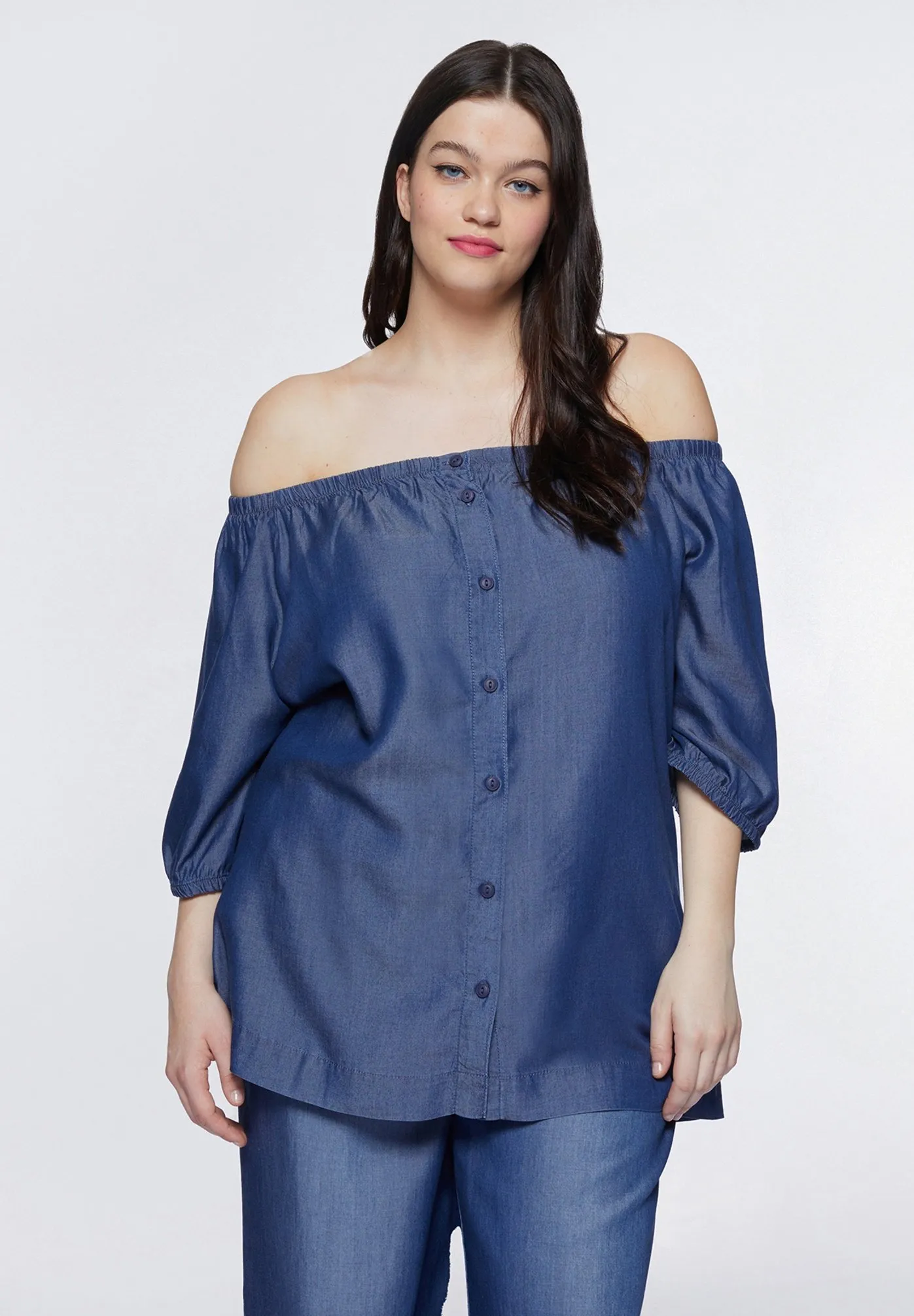 OFF SHOULDERS - Camicetta