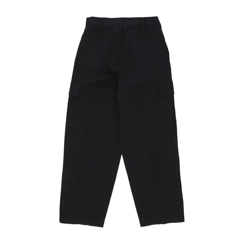 pantalone lungo uomo bigwig baggy twill cargo pant BLACK