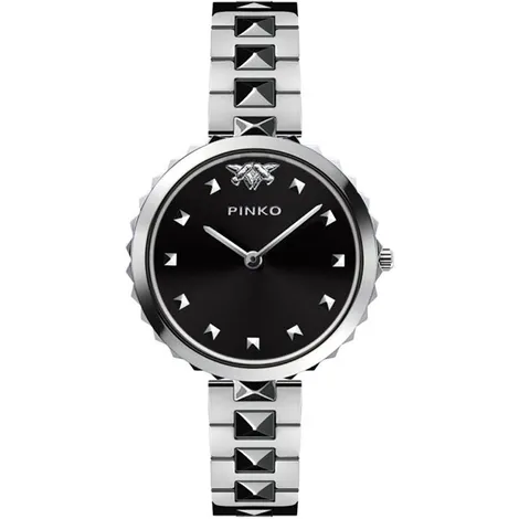 PINKO Orologio Pinko solo tempo in acciaio