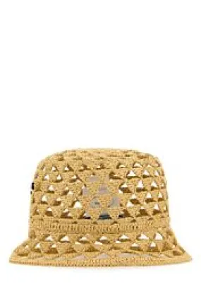 Raffia bucket hat    