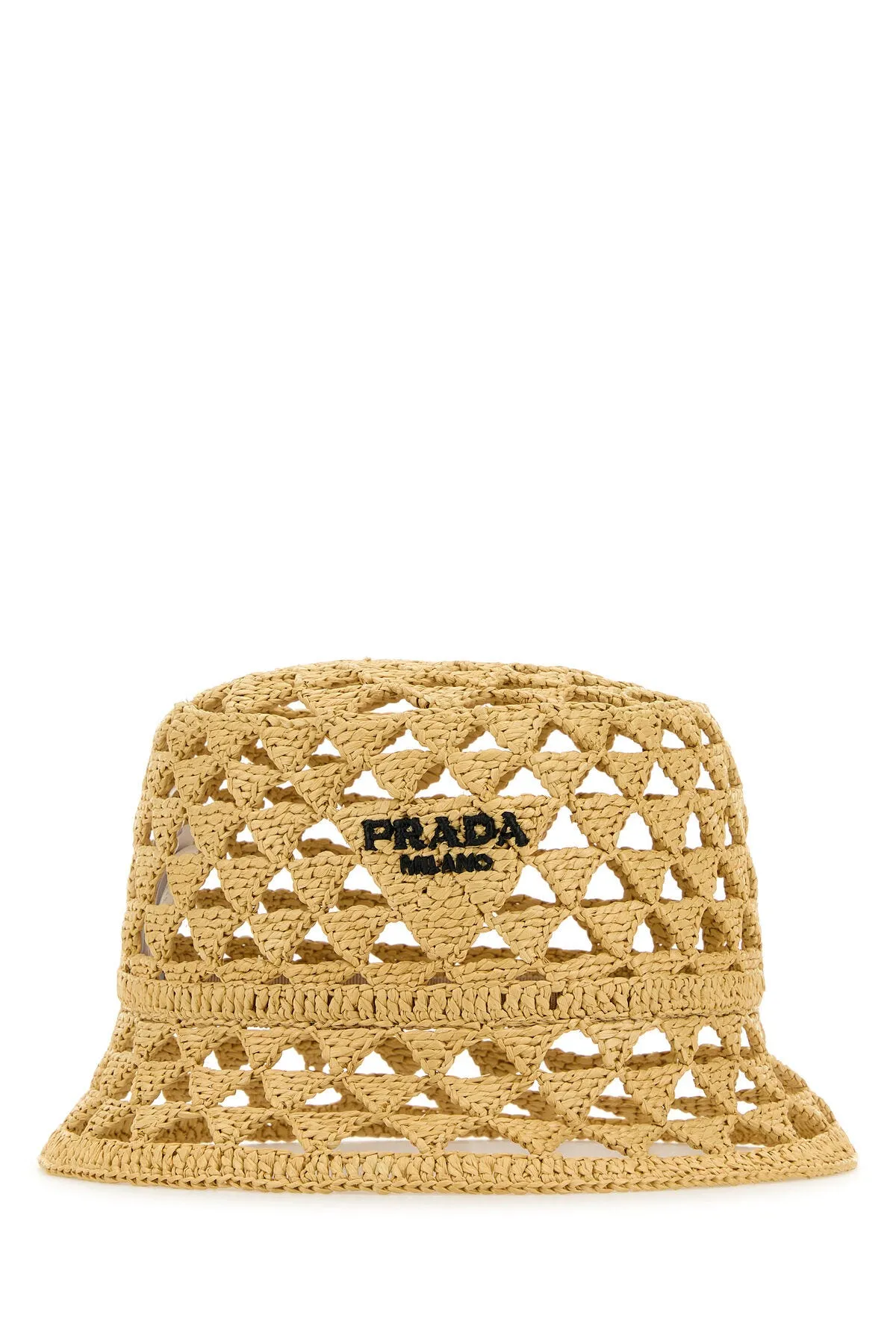 Raffia bucket hat    