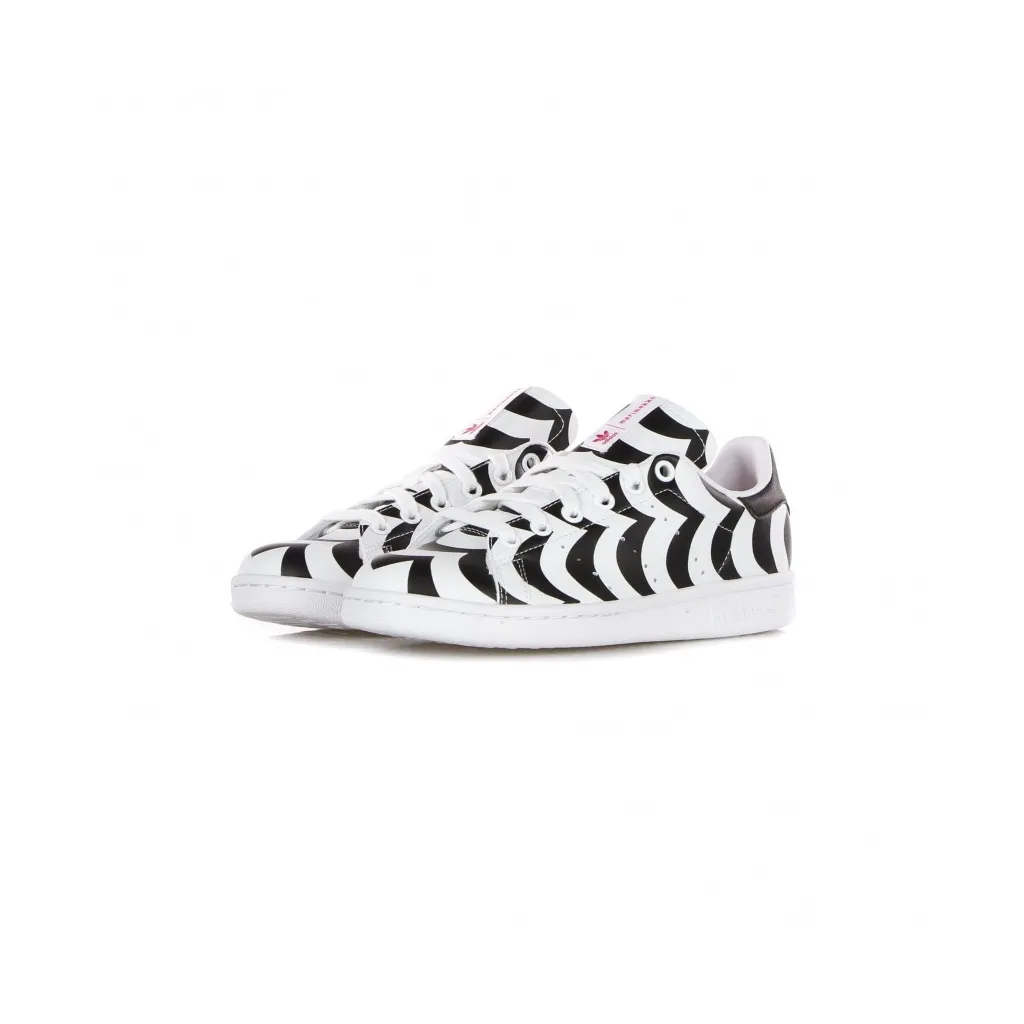 scarpa bassa donna stan smith w x marimekko CORE BLACK/TEAM REAL MAGENTA/CLOUD WHITE