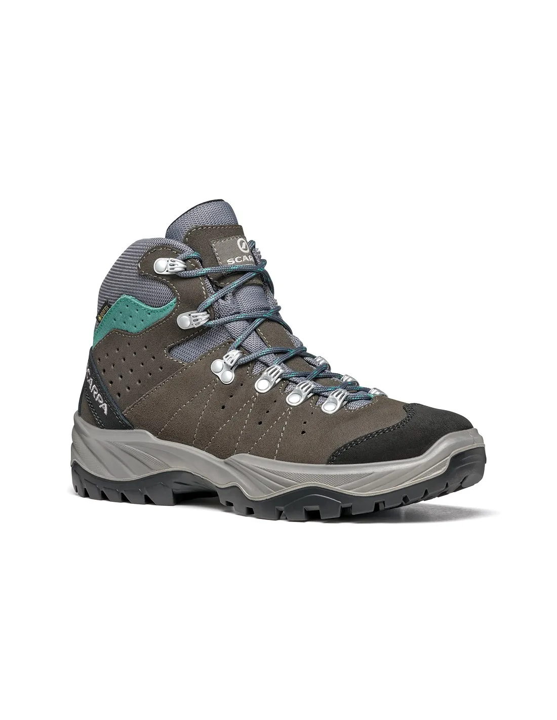 Scarpa Mistral GTX WMN Smoke-Lagoon