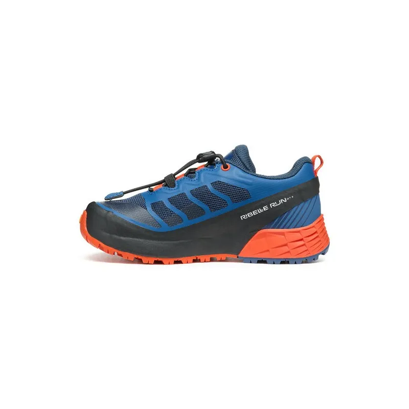SCARPA RIBELLE RUN KID GTX blue-spicy orange 25-30