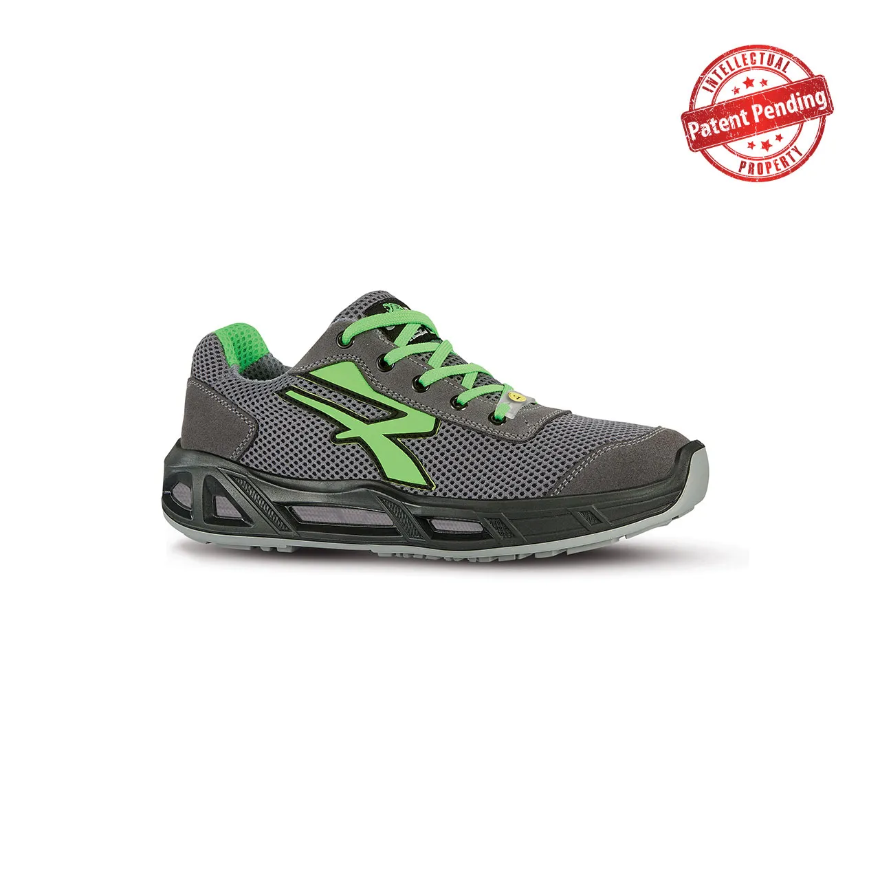 Scarpe antinfortunistiche UPower SUMMER CARPET, 41 Uomo, con puntale di sicurezza