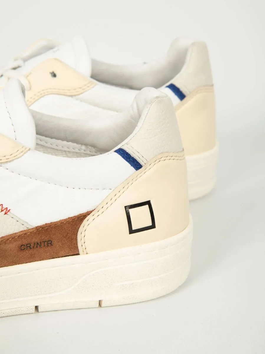 SNEAKERS Uomo DATE M391-C2-NT-IN COURT 2.0 NATURAL WHITE/NATURAL