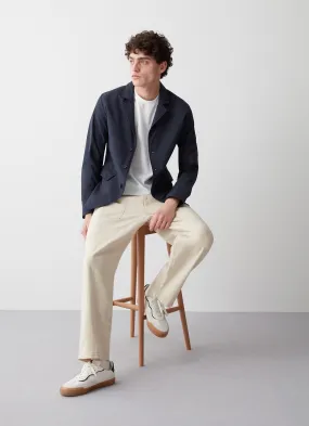 Stretch softshell blazer