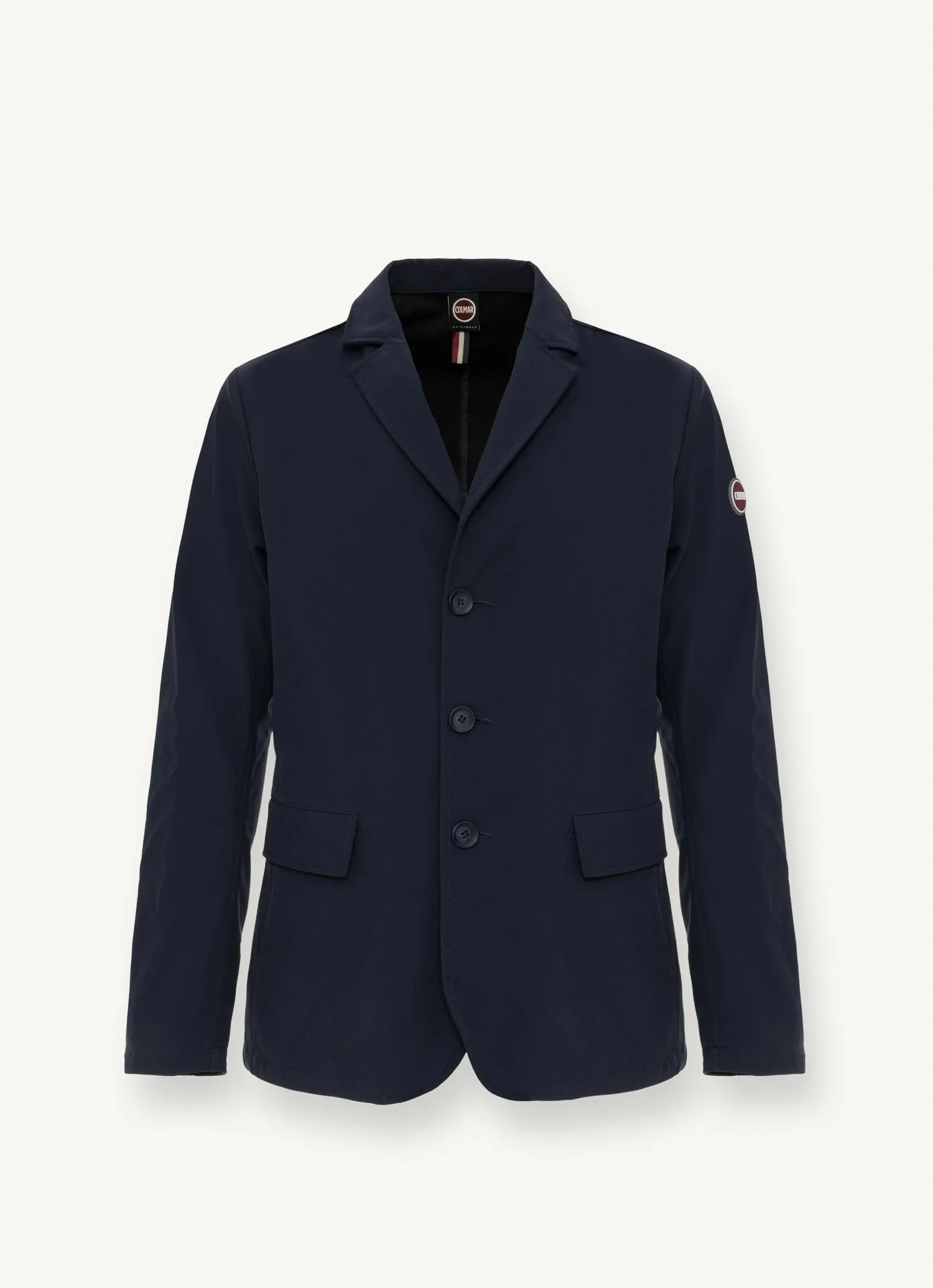 Stretch softshell blazer