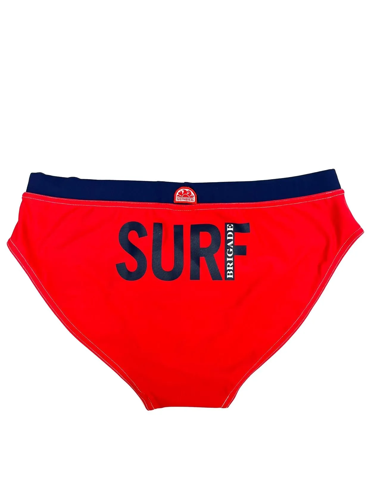 SUNDEK   SLIP MARE ROSSO