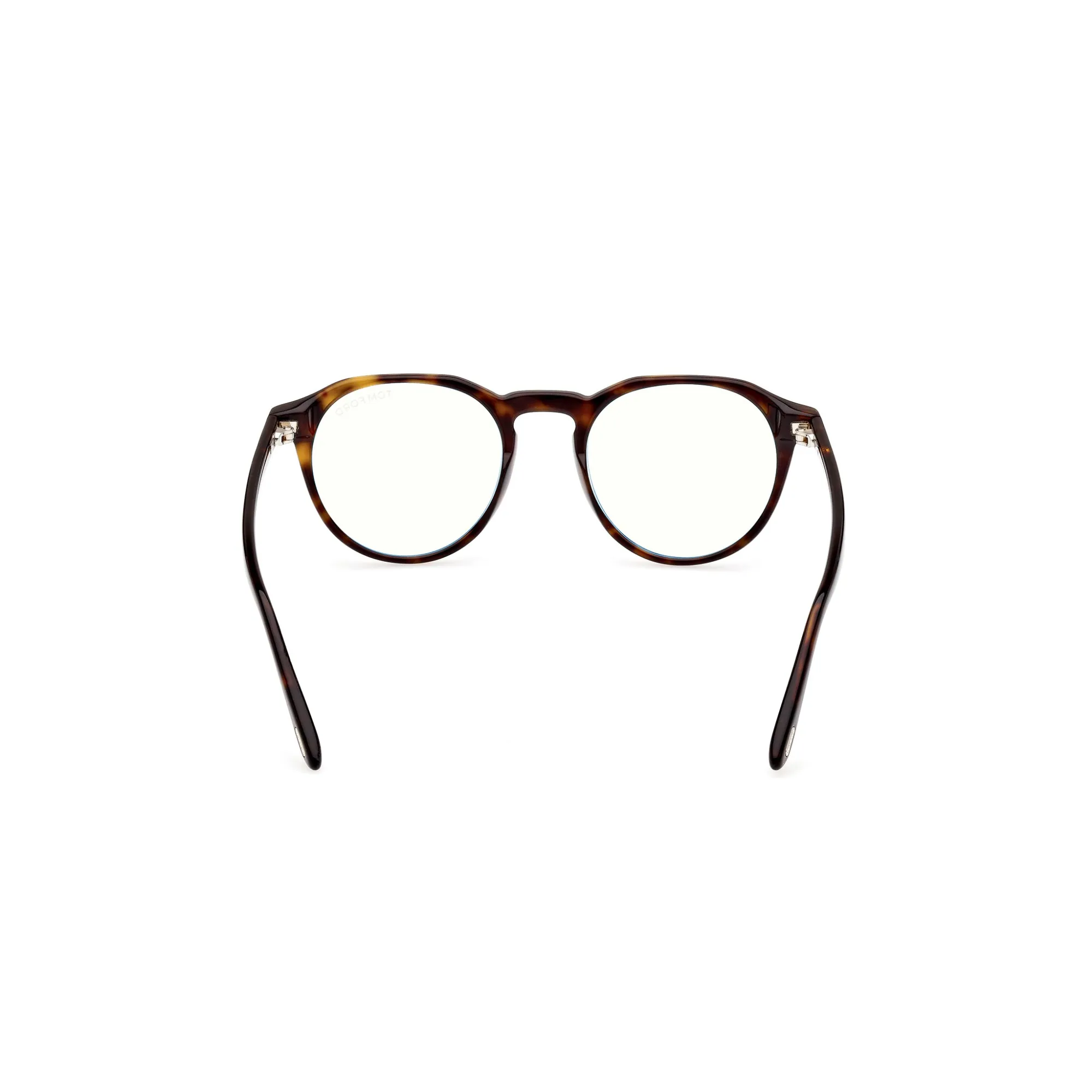   Tom Ford FT 5833-B Blu Filter 052 L'avana Scura | Occhiale Da Vista Uomo 