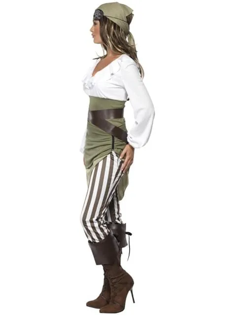 Vestito piratessa per donna