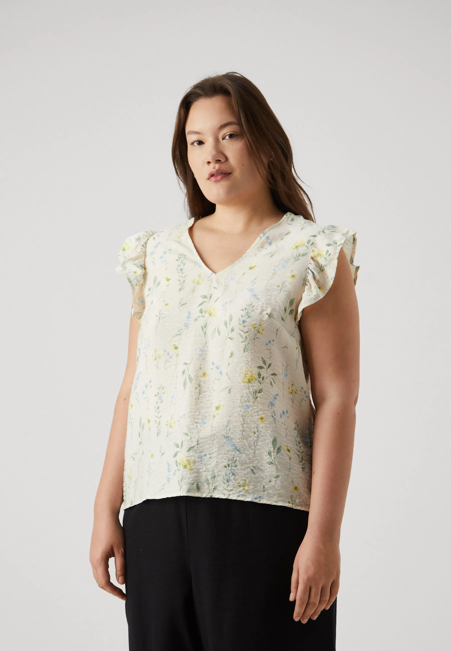 VMCJOSIE V NECK  - Camicetta